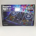 Numark Party Mix Double Deck Dj Controller W built-in Light Show - Power Tested