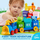 Learning Toy For Toddlers  Counting  Matching   Sorting Montessori Learning Farm