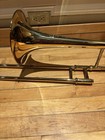 Yamaha Advantage Ysl-200ad Trombone W  Case     Great Condition  Smooth Player