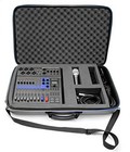  Music Equipment Mixer Case Compatible With Zoom Livetrak L-8 Podcast Mixer Or 