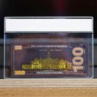 100mg 24k Black Gold 2009  100 Dollar Bill Federal Reserve Banknote White Coa