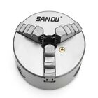 3 Jaw Self Centering Metal Lathe Chuck 100mm 4    Reversable Jaw   Key  K11-100