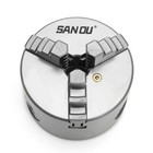3 Jaw Self Centering Metal Lathe Chuck 80mm 3    Reversable Jaw   Key  K11-80 
