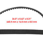 Caltric Drive Clutch Belt For Polaris Sportsman 90 2007-2014 2016 0453455