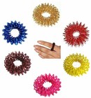 Sujok Acupressure Probe Jimmy Multipurpose Set Diagnostic   Rings Assorted Color