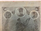Ottoman Notebook With Ataturk Visuals 1920s Ephemera Refet Bele Kazim Karabekir