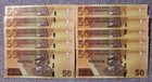 Item   I-79 Zimbabwe 50 Dollars  2020  P-105  Unc 10 Notes