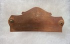 Nyc Subway Irt Interborough Badge Manhattan Div  Elevated Vintage Early 1900 s