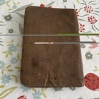 Antique 1920 Boy Scouts Diary Charles Letts Baden Powell Scouting History 