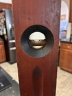 Vintage Stanley Sw No  104 Sweetheart Wooden Level 18  Length Brass Details Nice