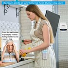 Wireless Caregiver Pager Call Button Alert Button Call Bell For Elderly Patie   