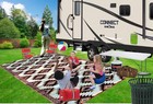 Balajeesusa Recycled Outdoor Plastic Patio Rug 9x12 Rv Camper Reversible Waterpr