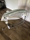    fisher-price Newborn Auto Rocking Sleeper Gender Neutral Works  Motor    