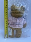 Avon Breast Cancer Crusade Teddy Bear 2001   New In Bag   7    Plush