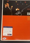 Tony Bennett Signed Record Album Cover Psa dna Coa Autographed My Heart Sings