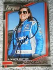 Danica Patrick Signed 2017 Panini Torque  10 Aspen Dental Nascar Card  95 W coa