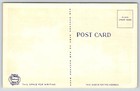 Vintage Postcard Old Car Falmouth Heights Massachusetts Oak Crest Inn