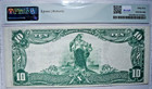 1902  10 Plain Back National Bank Of Hustonville  Ky  2917 Looks Unc  Pmg Au55 
