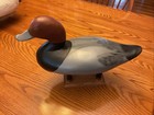 Redhead Duck Decoy By  Madison Mitchell Of Havre De Grace Md S d 1959