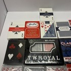 Lot Of 15 New Sealed Playing Cards Decks Classic Tw Royal Casino Vintage Mix