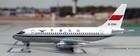Aeroclassics Ac18091 Caac Boeing 737-200 B-2501 Diecast 1 400 Jet Model Airplane