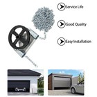 Garage Door Chain Hoist Roller Shutter Chain Opener Lifting Door Components