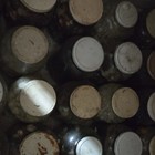 60 Jars Of Vintage Buttons  10 Large Christmas Cookie Cannisters 