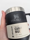 New Stanley  Classic Everyday Camp Mug Cup Coffee     8 Oz Black