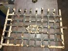 Antique Iron Window Grate