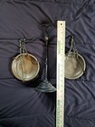 Cast Iron And Brass Balance Scale