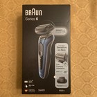 Braun Electric Razor For Men  Series 6 6020s Sensoflex Wet   Dry Foil Shaver