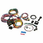 Universal Extra Long 21 Circuit Wiring Harness For Chevy Mopar Ford Jeep Hotrods