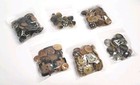 Antique Vintage Lot Of 900   Assorted Buttons Bakelite Wood Metal Craft Art