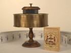 Classic Brass Praxinoscope Emile Reynaud Replica New Open Box Wood Brass