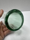 Vintage Libbey Coca Cola Green Tint Glass - 16oz