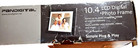 Pandigital 10 4  Digital Photo Frame Pantouch 512mb Lcd Espresso Wood Frame Ppd