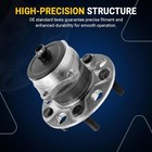 Rear Wheel Bearing And Hub W abs For 2007-2017 Compass  Patriot