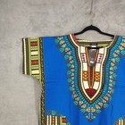 Nwt Ft Inc African Unisex Men Shirt Xl Dashiki Hippie Boho Tribal 100  Cotton