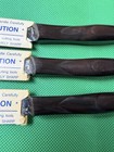 3x Cutco Table Steak Serrated Knife Sharp - 1759 Jd Classic Black Handle - Used