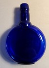 Glass Bottle Colonial Era Building The Revell House Burlington Nj C 1685 Blue 