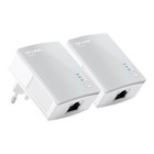 Tp-link Powerline Ethernet 500 Mbps Kit 2 Rj45 Modules Aes Encryption