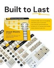 Guitar Chord Chart Pack 8x8  - Learn Chords Progressions   Scales