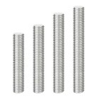 A2 Stainless Steel Threaded Rod Full Thread Studding Bar M2 M2 5 M3 M4