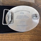 Vintage Harley-davidson The Reunion 90 Years Anniversary Belt Buckle 1903-1993