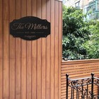 Custom Metal Sign  Personalized Metal Family Name Sign  Personalized Metal Signs