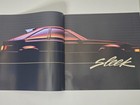 1984 Toyota Celica Supra Sales Brochure Mk Ii A60 P2503 Specs 9 83 Catalog