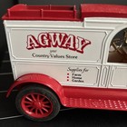 Ertl 1 25 Scale Diecast Metal 1923 Chevy Coin Bank Agway Delivery Van