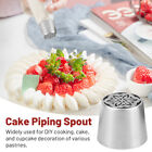 Stainless Steel Russian Flower Tulip Pattern Icing Tip Pastry Piping Nozzle New