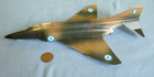 Vtg F-4 Phantom Ii Fighter Jet Aircraft Desk Top Model Precise Topping Era