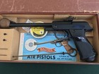 Walther Model Lp53   Lp-53 Air Pellet Pistol 4 5mm   1 77 Cal Boxed Accessories